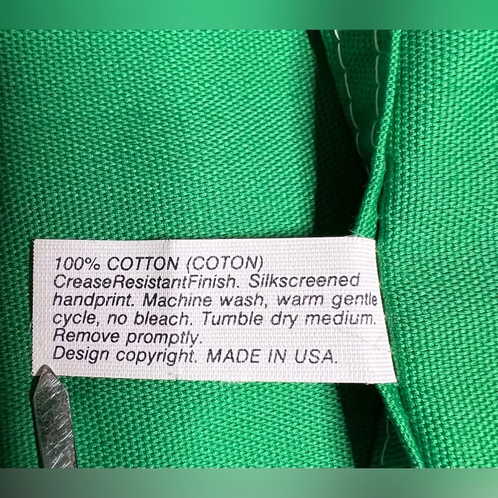 VTG NOW DESIGNS‎ San Francisco “I’d Rather Be Golfing” Green Apron Made in USA